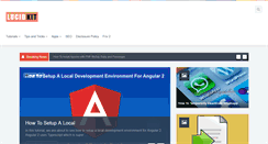Desktop Screenshot of lucidkit.com
